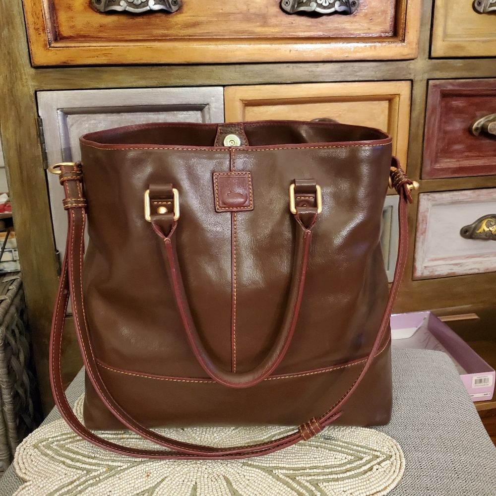 Dooney and Bourke Florentine Chelsea Shopper